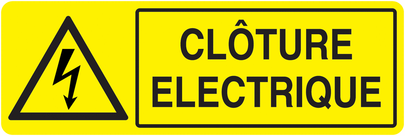 CLOTURE ELECTRIQUE